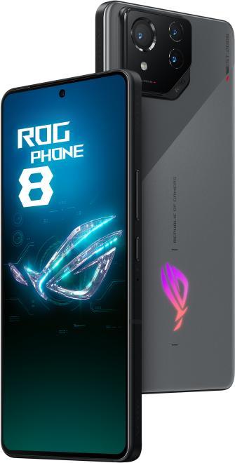 Immagine prodotto ASUS ROG Phone 8 (256 GB, Grigio ribelle, 6.78", Doppia SIM, 50 Mpx, 5G)