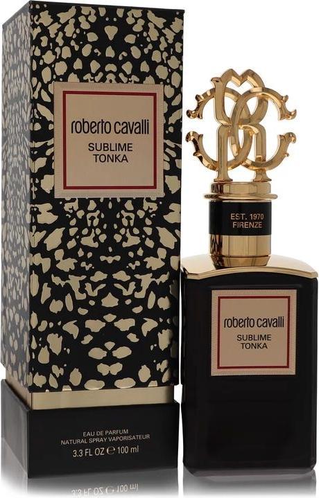 Actual product image Roberto Cavalli Sublime Tonka by Eau de Parfum Spray 100 ml (Eau de parfum, 100 ml)