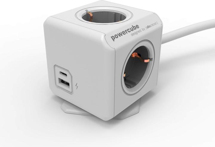 Actual product image Allocacoc PowerCube (4 x, USB-A, 1.50 m)