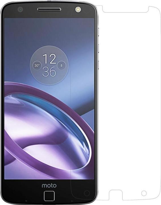 Produktbild Screenguard Lenovo Moto Z Panzerglas Schutzfolie Case Friendly Design (1 Stück, Motorola Moto Z)