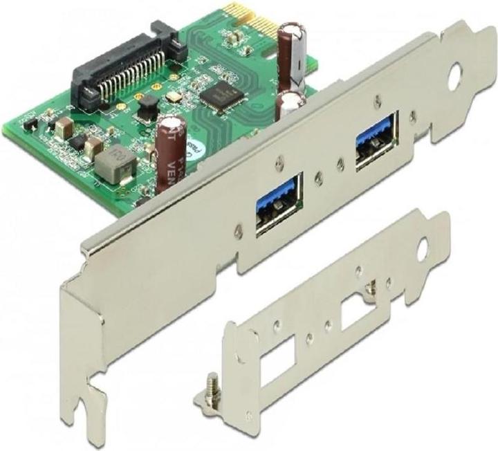 Produktbild Delock PCI Express Karte > 2 x USB 3.0
