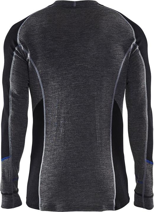 Produktbild Blakläder Unterhemd warm, grau / schwarz, Unisex-Grösse: M (M)