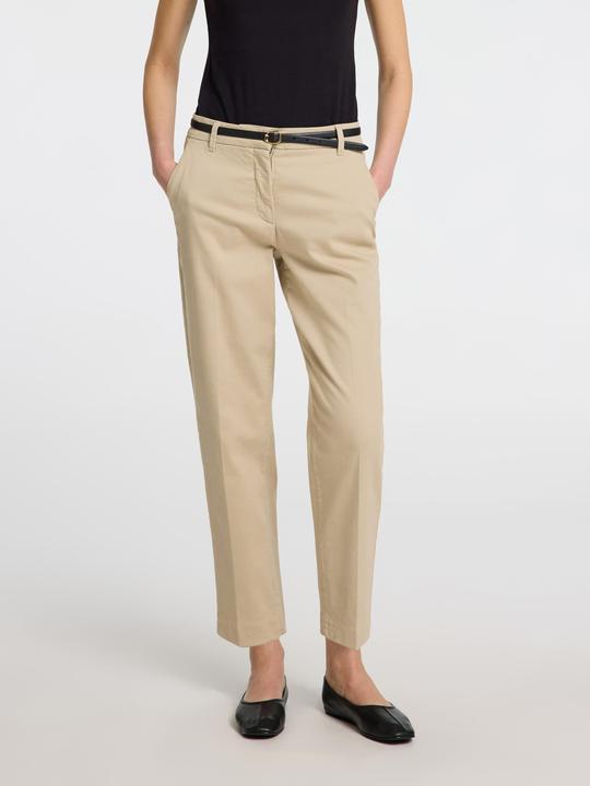 Actual product image Selected Femme Slfvera-Rita Mw Cropped Pant Noos (34)