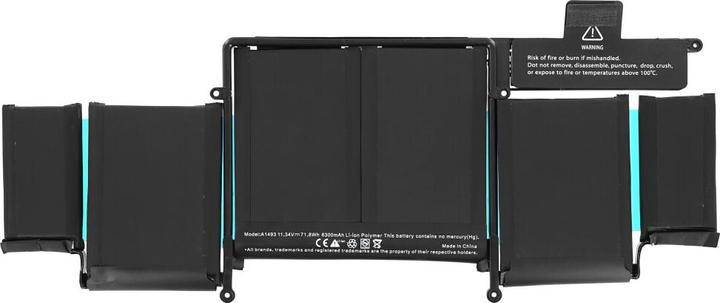 OEM Battery for Macbook Pro 13 inch Retina (2013/2014/2015) (A1502) (6400000 mAh)
