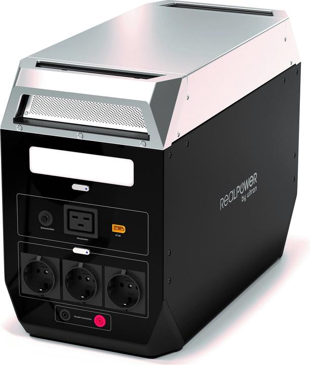 Actual product image RealPower Powerstation PS-2000C 2000 Watt (1984 Wh, 25.20 kg)