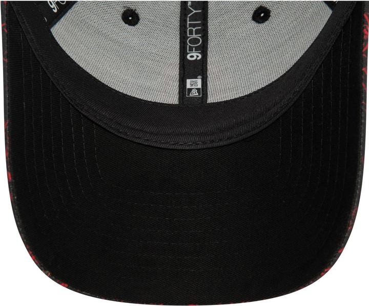 Actual product image New Era 9Forty Strapback Cap - AC MAILAND crinkle print
