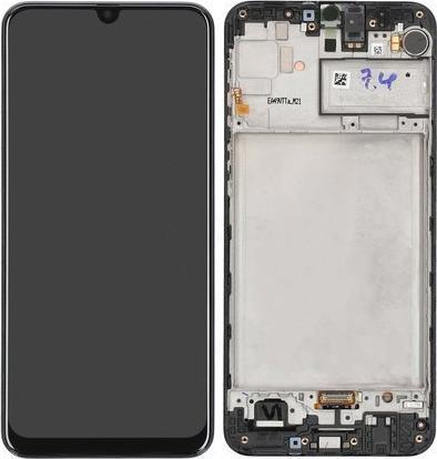 Produktbild Faro + Touch für M215F Samsung Galaxy M21 - black GH82-22509A GH82-22836A