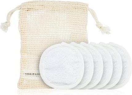 Actual product image Tweezerman Reusable Makeup Remover Pads with Case - 6 pcs (Make-up remover)