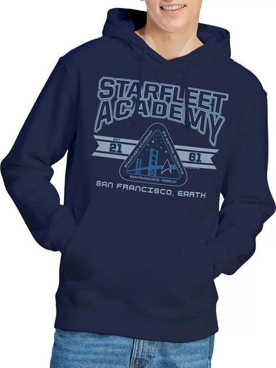 Immagine prodotto Starfleet Academy Earth Felpa con Cappuccio Uomo (M)