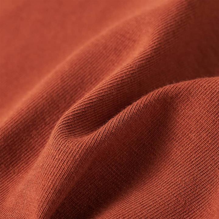 Immagine prodotto VidaXL Camicia da bambino a maniche lunghe Cognac 140,Materiale: 95 % cotone. 5 (140)