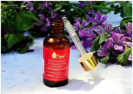 Actual product image AVA Laboratorium Ava Laboratory Quintessence Of Beautiful Skin Lifting Laser Face Lifting Serum 30Ml (30 ml)