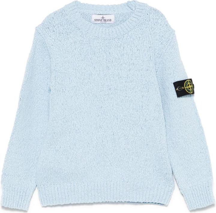 Immagine prodotto Stone Island Kids Sweaters Clear Blue