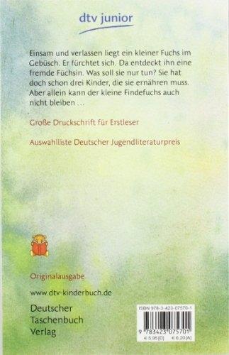 Produktbild Der Findefuchs (Deutsch, Reinhard Michl, Irina Korschunow, 2006)