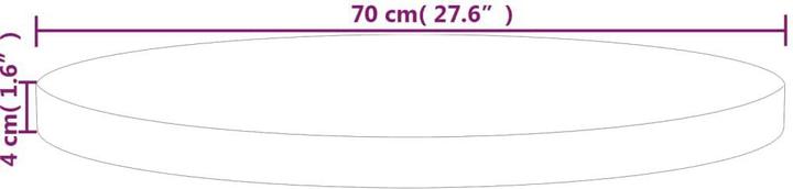 Immagine prodotto VidaXL Jobina (70 x 4 cm)