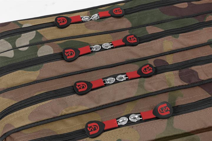 Actual product image Normani Rod bag Rod POD Fishing rod case Fishing rod bag Fishing rod bag 125 cm to 190 cm - 9271