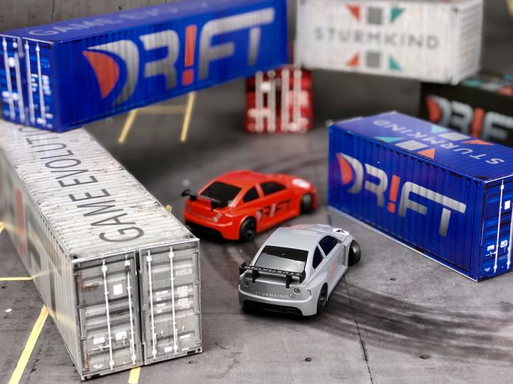 Actual product image Sturmkind Drift Container Set