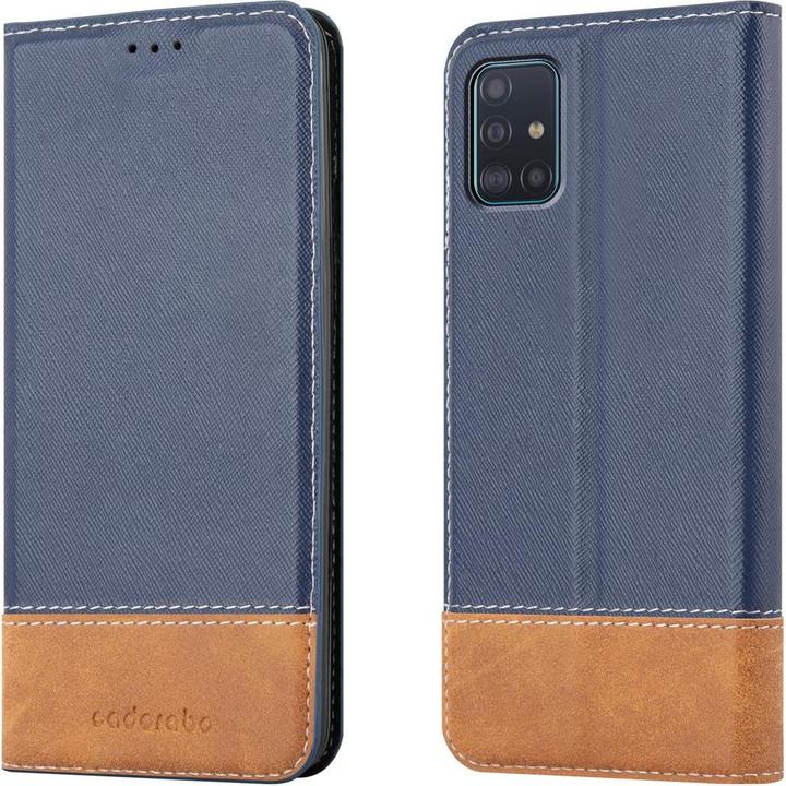 Produktbild Cadorabo X-Wallet Kunstlederkombi Hülle (Samsung Galaxy M40s)