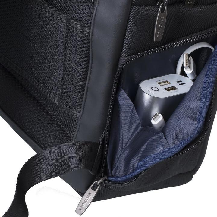 Actual product image Rivacase 8165 Laptop Business Backpack 15.6