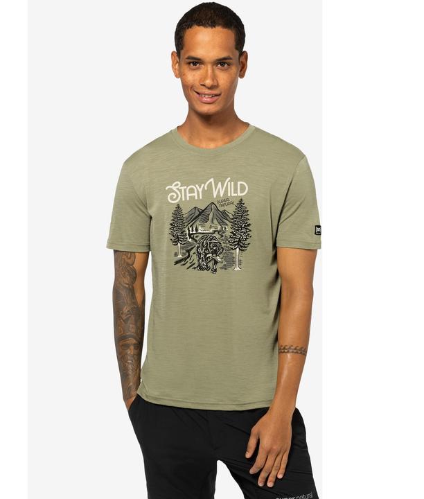 Actual product image Super Natural Better A Fish Than Me Tee (XXL)