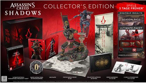 Produktbild Ubisoft Assassin's Creed Shadows - Collector's Edition (Xbox Series X, DE, IT, FR)