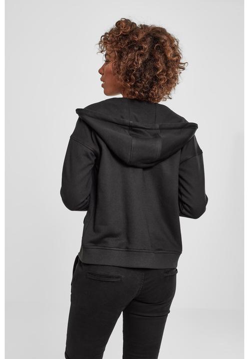 Immagine prodotto Urban Classics Felpa con cappuccio Classic Zip da donna (XS)