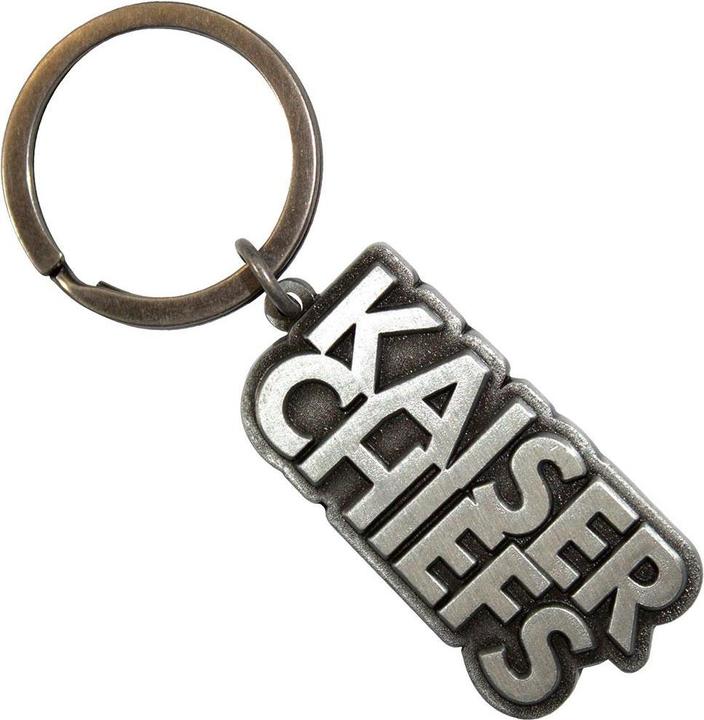 Kaiser Chiefs Schlüsselanhänger Schräges Logo