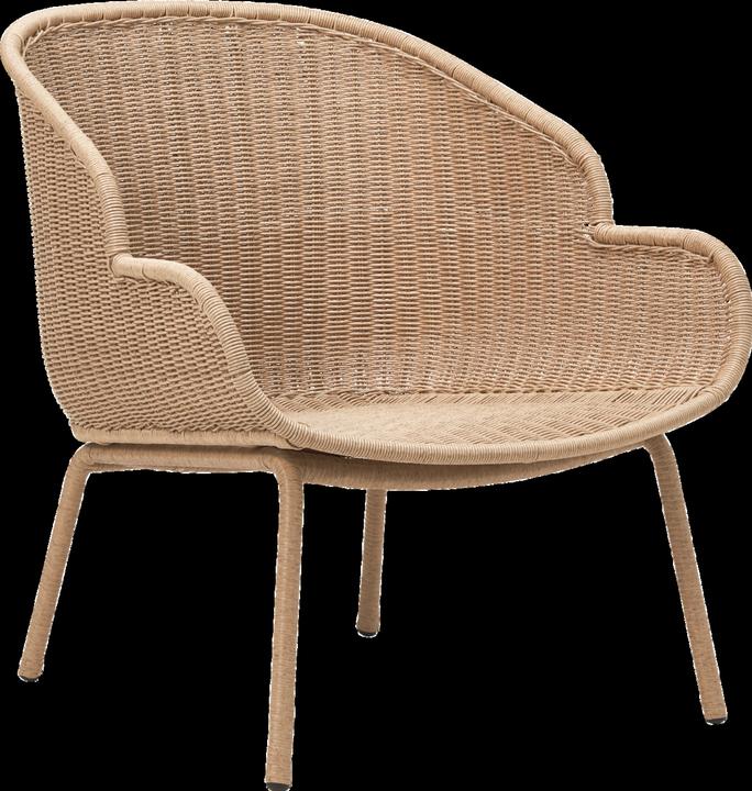 Image du produit House Doctor Lounge-Sessel, Hapur, Natur