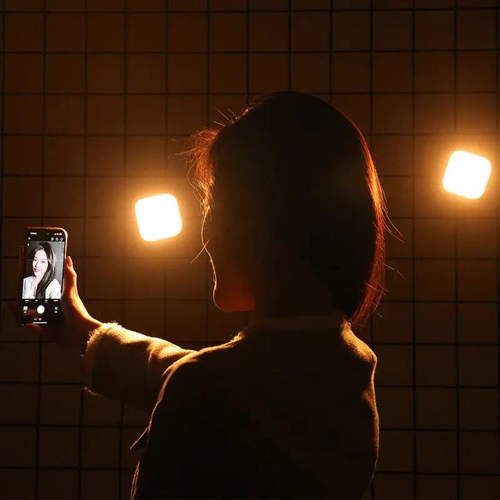 Actual product image Ulanzi U60 RGB Pocket light with U mount Black (Video light)