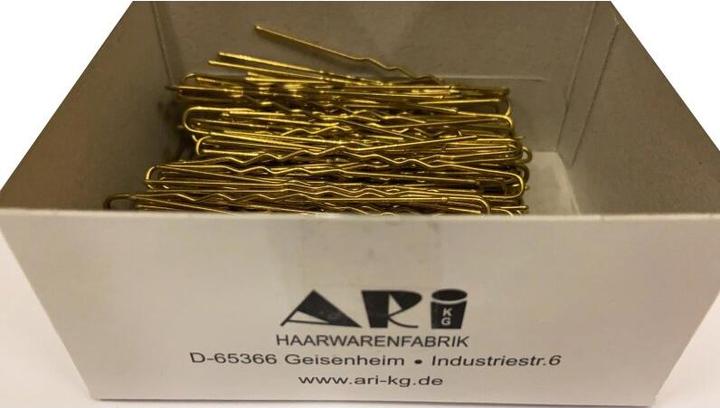 Image du produit Cosmetic Épingles à cheveux 250 g 65 x 1,2 mm or ondulé (65 pcs)