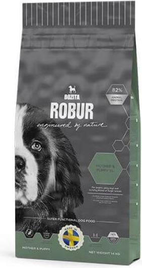 Actual product image Bozita Dog Robur Functional Mother & Puppy XL (Puppy + kitten, 1 pcs., 14000 g)