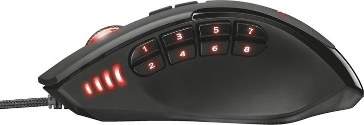 Produktbild Trust Sikanda GXT 164 MMO Mouse (Kabelgebunden)