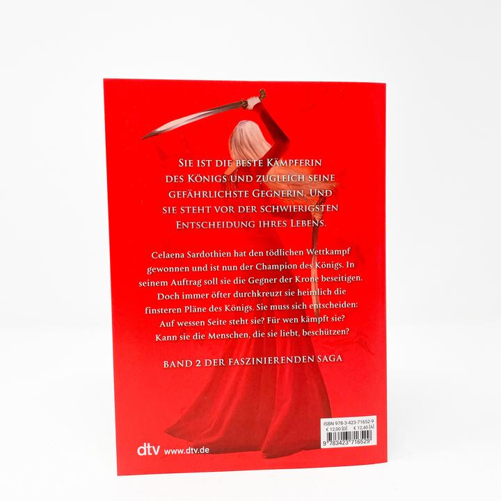 Actual product image Throne of Glass 2 - Kriegerin im Schatten (German, Sarah J. Meuse, 2015)