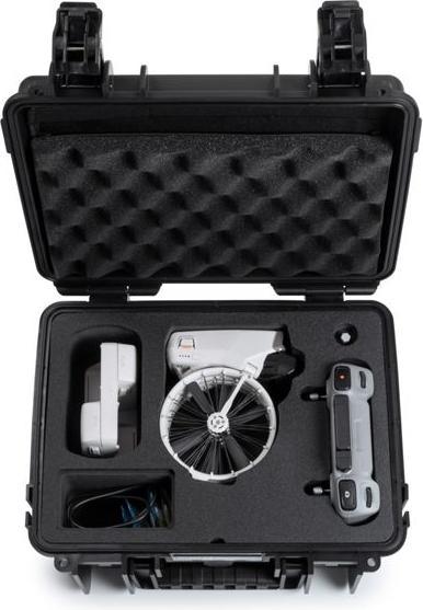 Immagine prodotto B&W International B&W drone.case PP.117 schwarz für DJI Flip (Custodia per drone, DJI Flip)