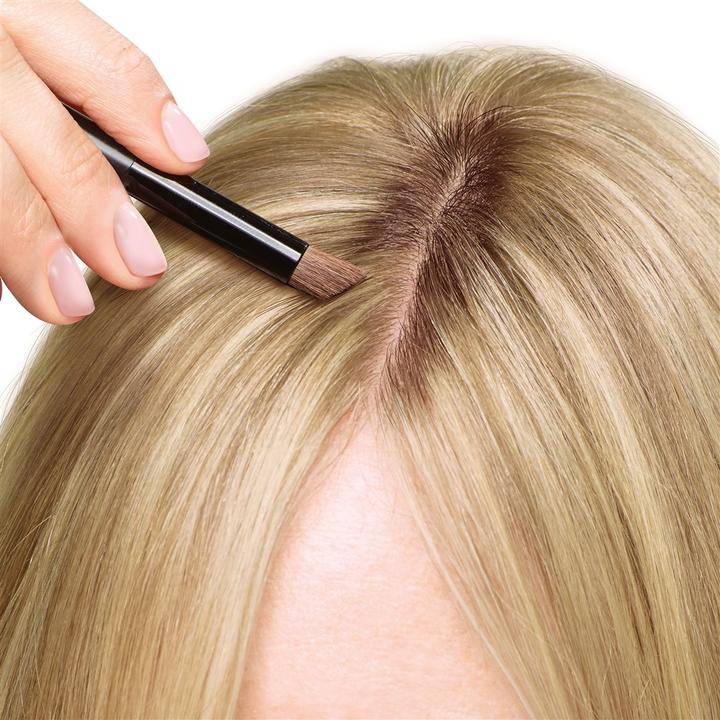 Produktbild John Frieda Root Blur - Ansatz-Kaschierender Concealer Platin bis sanftes Gold (Hell Mittelblond)