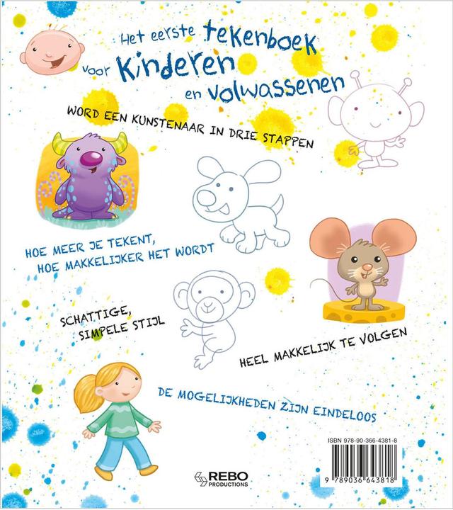 Produktbild Das erste Zeichenbuch für Kinder und Erwachsene