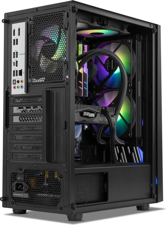 Actual product image Nox Atx Tower Hummer Frost (ATX, mATX)