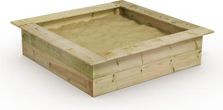 Produktbild Wickey Sandkasten King Kong 120 x 120