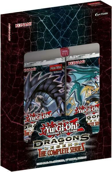 Produktbild Yu-Gi-Oh Dragons of Legend The complete Series DE (Deutsch, Beginner Box)