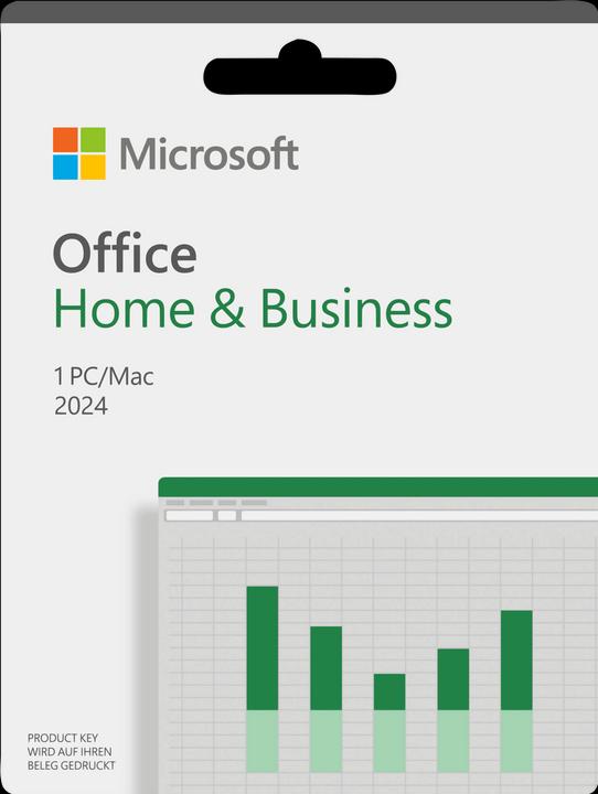 Image du produit Microsoft Office Home & Business 2024 (1 Utilisateur, 1 Périphériques/Utilisateurs, Illimité)