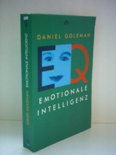 Actual product image EQ. Emotionale Intelligenz (German, Daniel Goleman, 1997)