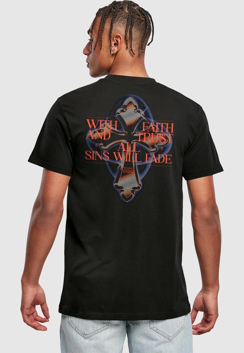 Immagine prodotto Mister Tee MisterTee - Maglietta Fede e Fiducia - 179307 (XS)