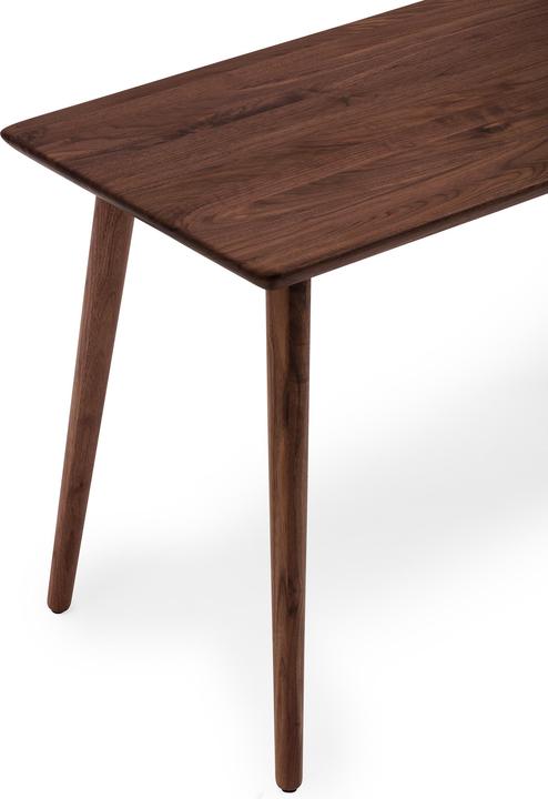 Image du produit Oakywood Classic Desk - Scrivania classica in legno massiccio - Noce / 140x70 - (140 x 70 cm)
