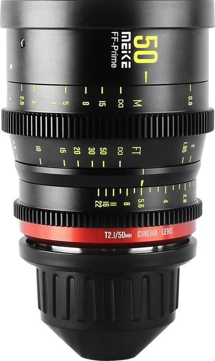 Produktbild Meike 50 mm T2.1 FF (Canon EF, Vollformat)