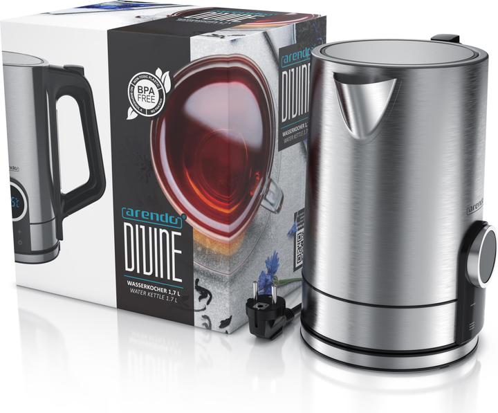 Actual product image Arendo Kettle (1.70 l)