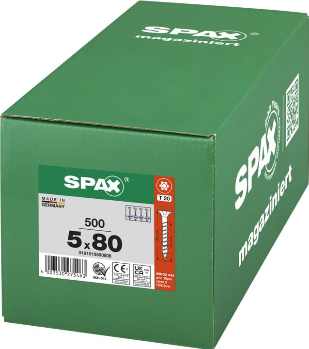 Produktbild Spax Universalschraube (200 Schrauben pro Stück)