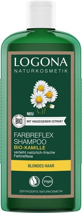 Produktbild Logona Farbpflege Kamille (250 ml, Flüssiges Shampoo)