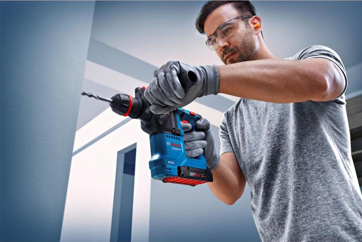 Produktbild Bosch Professional GBH 18V-18 X Akku-Bohrhammer mit ONECHUCK Solo (Akkubetrieb)