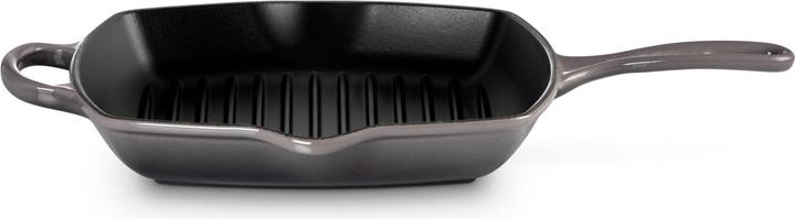 Image du produit Le Creuset Poêle en fonte SIGNATURE gris foncé (Poêle à grillades, Fonte)