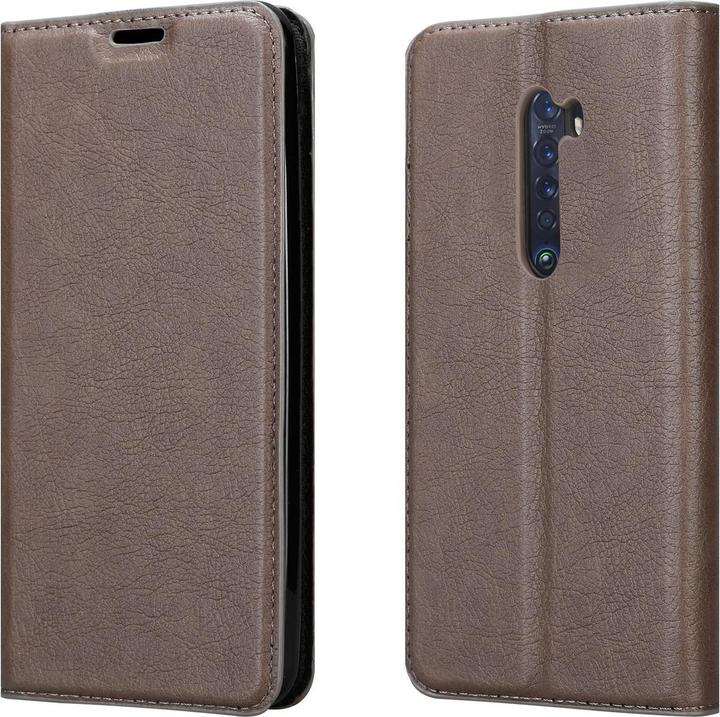 Actual product image Cadorabo Book Invisible Magnet Cover (Oppo Reno 2)