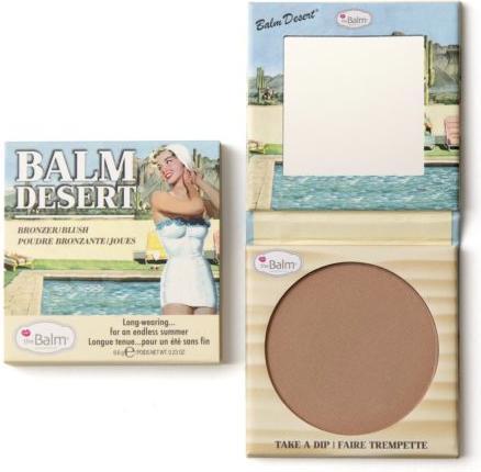 Actual product image The Balm Balm Desert Bronzer/Blush (Rose)